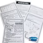 Atividades com texto interativo - Boneco de neve no Ceará