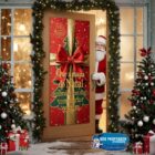 Painel de Porta Natalino-A Magia do Natal3 (1)