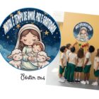 Painel Natalino: Amor, Paz e Gratidão