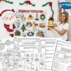 Símbolos Natalinos com Texto, Atividades e Cartaz1