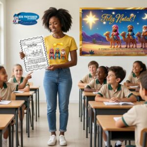 Os Reis Magos-Atividades e cartaz