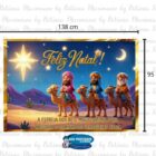 Os Reis Magos-Atividades e cartaz