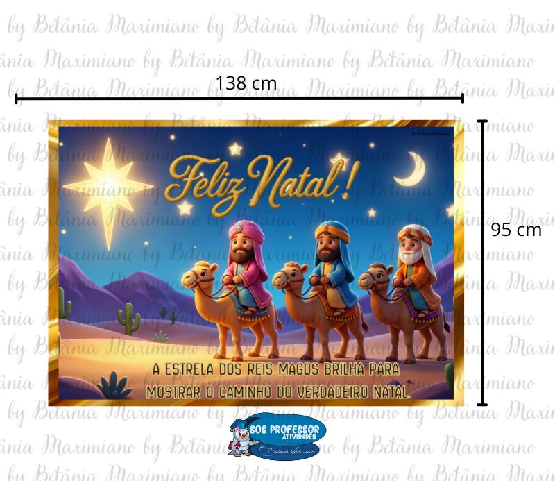 Os Reis Magos-Atividades e cartaz