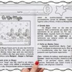 Os Reis Magos-Atividades e cartaz