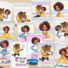 Planner a Bela e a Fera