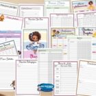 Planner a Bela e a Fera