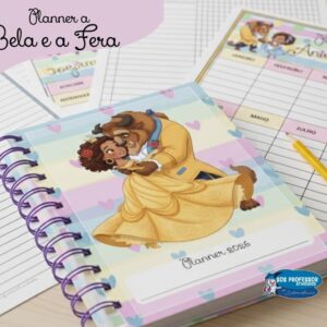 Planner a Bela e a Fera