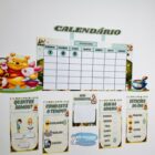 Kit Calendário Ursinho Pooh