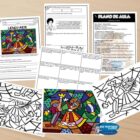 Carnaval em Arte Obra “Brazil” de Romero Britto