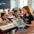 Capas de Caderno para Colorir Letras Fofas e Temáticas