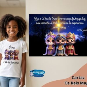 Cartaz Os Reis Magos