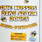 Decoração de porta Ursinho Pooh