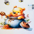 Decoração de porta Ursinho Pooh