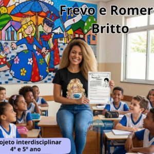 Frevo e Romero Britto