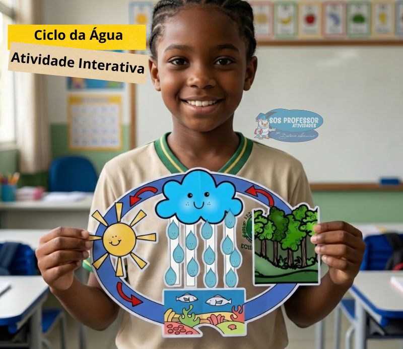 Ciclo da água Atividade Interativa (1) Ciclo da água Atividade Interativa