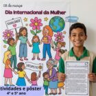 Dia Internacional da Mulher Atividades para 4º e 5º Ano
