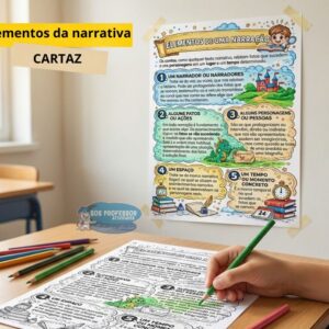 Elementos da narrativa Cartaz