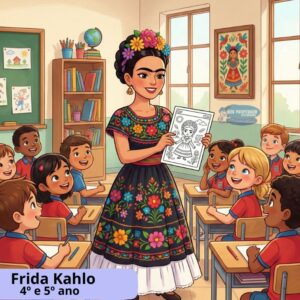 Frida Kahlo – Atividades de Arte e Leitura