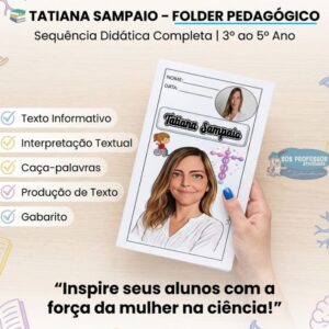 Folder Tatiana Sampaio | 3º ao 5º Ano