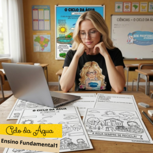 Ciclo da Água: Atividades para Ensino Fundamental 1