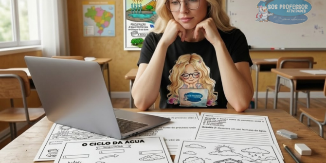 Ciclo da Água: Atividades para Ensino Fundamental 1