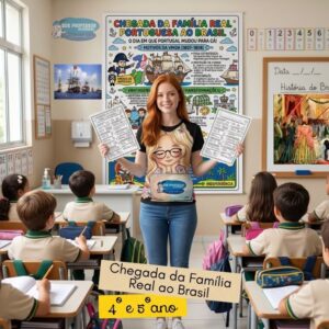 Chegada da Família Real ao Brasil