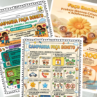 Faça Bonito plano de aula e cartaz