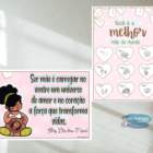 Painel Interativo Dia das Mães Cartazes para Imprimir