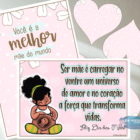 Painel Interativo Dia das Mães Cartazes para Imprimir