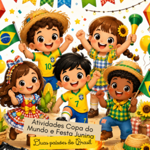 Atividades Copa do Mundo e Festa Junina