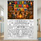 Atividades Copa do Mundo e Festa Junina