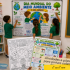 Dia do Meio Ambiente Pôster e Atividades 3º ao 5º Ano