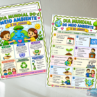 Dia do Meio Ambiente Pôster e Atividades 3º ao 5º Ano