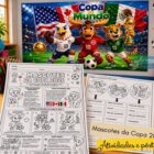 Mascotes da Copa