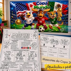 Mascotes da Copa