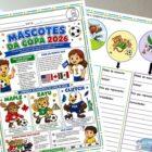 Mascotes da Copa