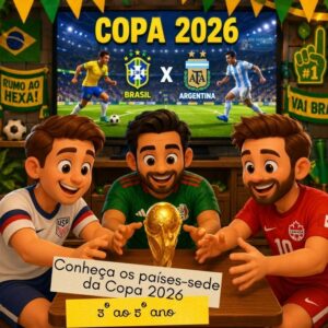 Países sede Copa 2026