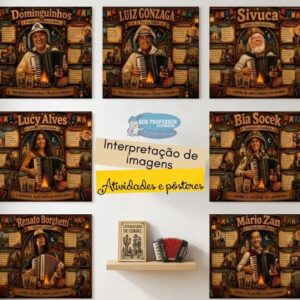 Atividades sobre Sanfoneiros