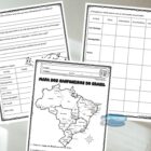 Atividades sobre Sanfoneiros Cartazes Biográficos 4º e 5º Ano