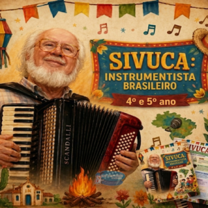 Sivuca Cartaz, Pôster e Atividades para 4º e 5º Ano
