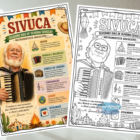 Sivuca Cartaz, Pôster e Atividades para 4º e 5º Ano