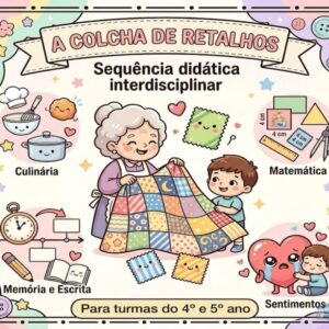 Colcha de Retalhos Atividades