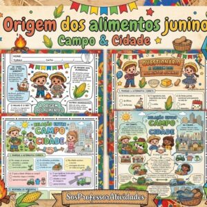 Festa Junina: Origem dos Alimentos e Relação Campo Cidade