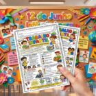 Trabalho Infantil Texto Atividades e pôster para 4º e 5º Ano