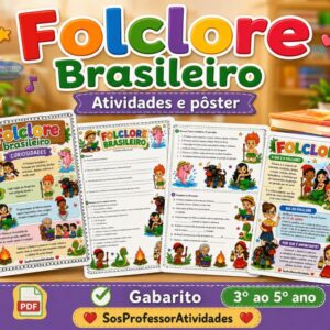 Atividades Folclore Brasileiro para Imprimir