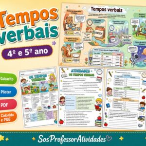 Atividades sobre Tempos Verbais