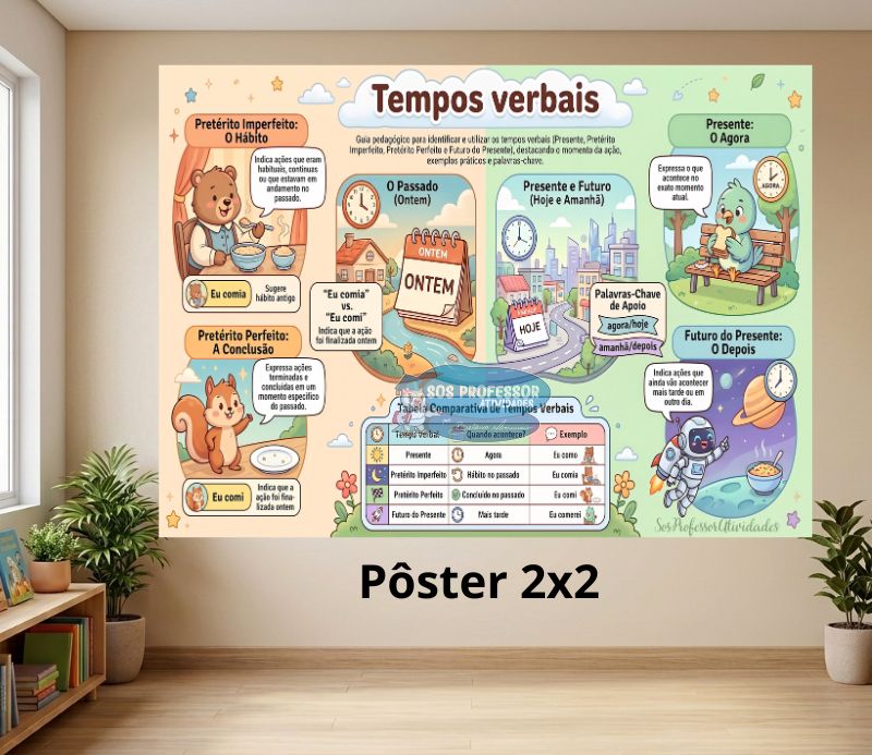 Atividades sobre Tempos Verbais
