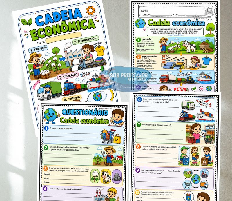 Cadeia Econômica