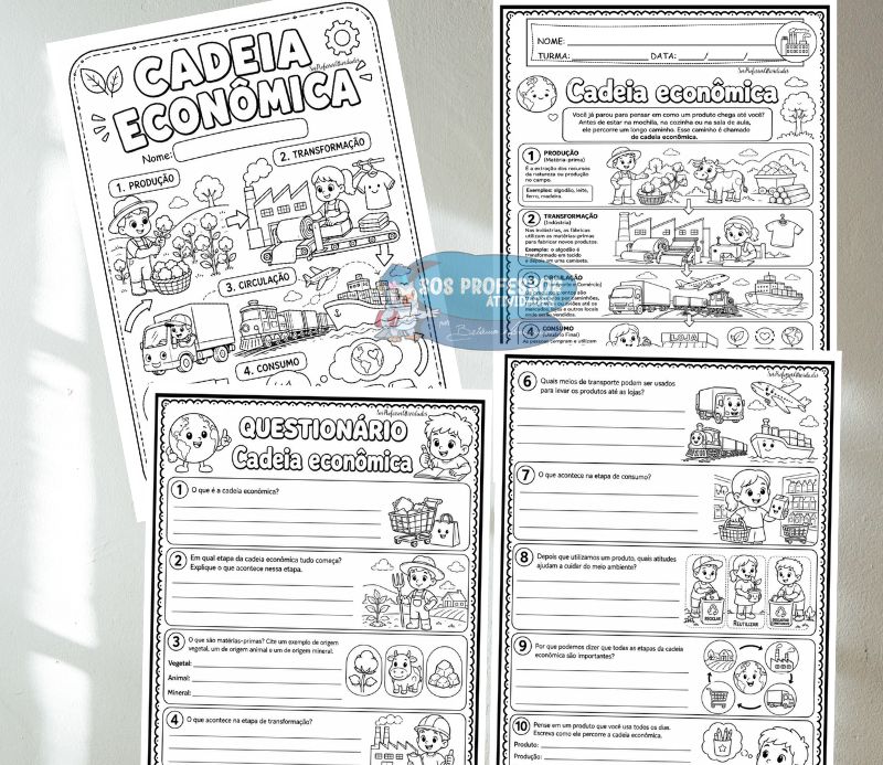 Cadeia Econômica