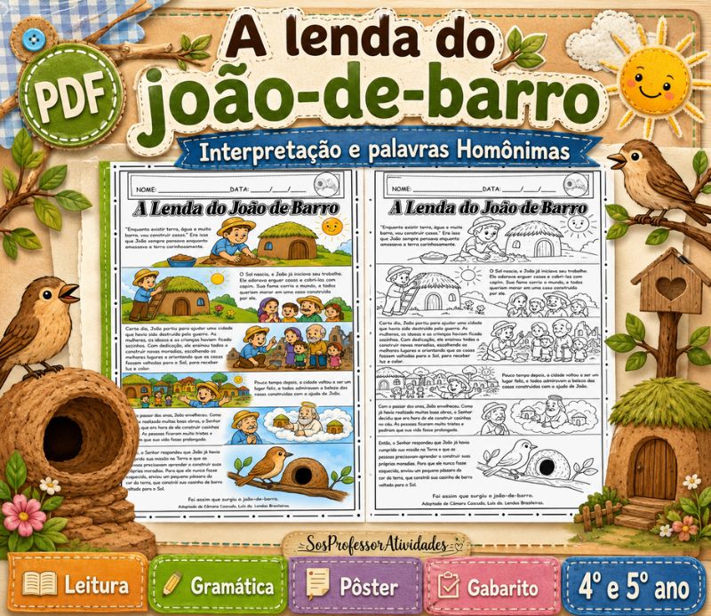 João de barro e homônimas (1) João